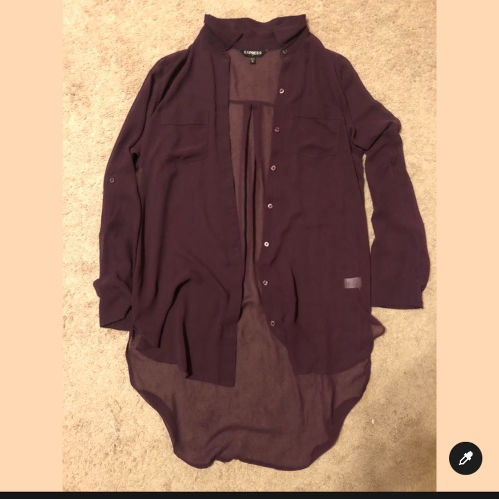 Express Button Up Tunic